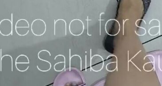 Sahiba Kaur - Juttissss Gifted A Mistress Me Thiss Of Many Nd Onlyfans Loving Indian My Kttap Vala Jutti Pair All Slave Flats Sahiba Kaur