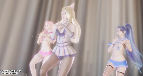 3Dhgames - Naked Cosplay Teenage Kpop A Blonde Dance Legends Porn Of Suggest League Video Korean Sexy Hentai Hot Game Girl Chocome Mmd Music Hmph Wjsn
