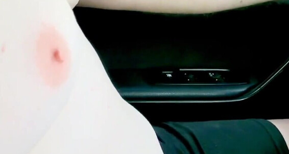 Cover "HerTinyDickedPlayThing" Public Exposure, Exposed Public, Chastity, Chastity Cage, Femdom, Femboy, Femboy Titties, Driving, Chastity Slut, Chastity Cage Slut, Chastity Slave, Outdoor, Outdoor Chastity, Outside Chastity, Sex Slave, Servant, Suggest HerTiny
