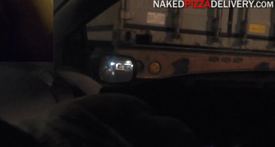 Nakedpizzadelivery - And Driving Ass Bj While 2 Flashing