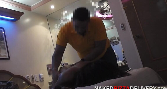 Nakedpizzadelivery - Service Massage Room Camera 2