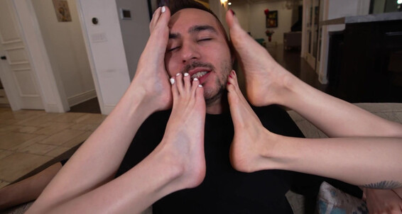 Loveherfeet - 1519 Milan Lola Rosie Fae Emma