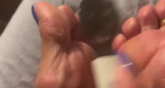 Caribbean-Solez - T I But Tomorrow Get Caribbeansolez To Usually Soft Onlyfans My Pedi Wait Can Ip Pretty Are Foot Feet When Shaving