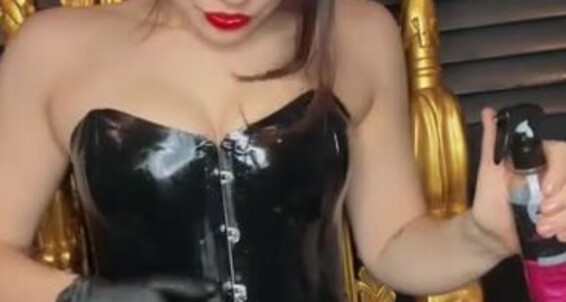 Gynarchy Goddess - Shine Latex Up 2024 Onlyfans Nice Gynarchygoddess My With 02 Me 04 To Startp Long Video A
