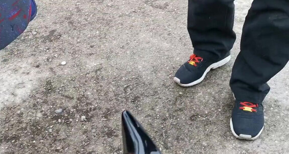Lenasdiary - Sexy Ugly Slave My Shoes Cleanp Lick Onlyfans 115930199