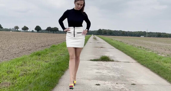 Lenasdiary - 2P Walking Onlyfans Part In Heels Sexy 196903636