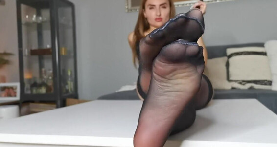 Lenasdiary - Sexy 431038609 Hot Onlyfans Nylon Solesp
