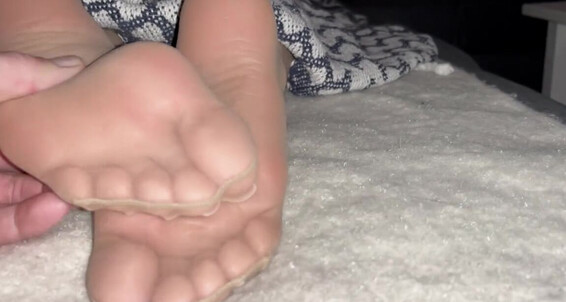 Cover Sexy Lenasdiary Onlyfans 440107456 Sleeping Feetp