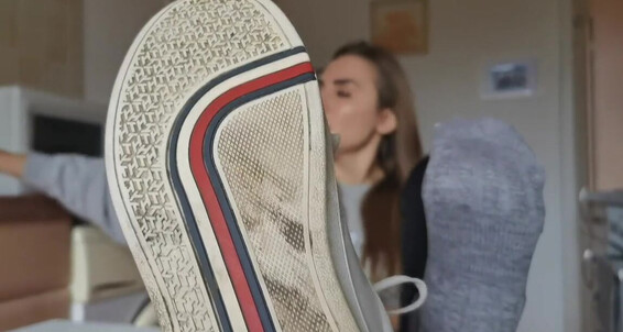 Lenasdiary - Sneaker Sox Sexy 513618194 Onlyfans Joip
