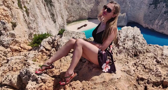 Lenasdiary - Beautiful 619080315 Onlyfans Navagio Viewp Zakynthos Sexy