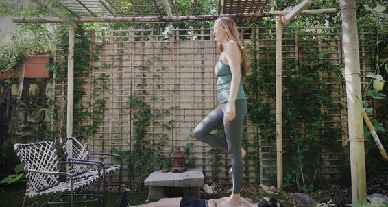 Stella Liberty, Video: Stella Onlyfans My In Outdoor Liberty Trampling Gardenp Garden