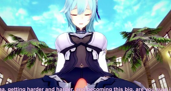 Thehentaikami - Genshin A Pov Hentai Suggest Eula You Pornhub Footjob Gives Impact