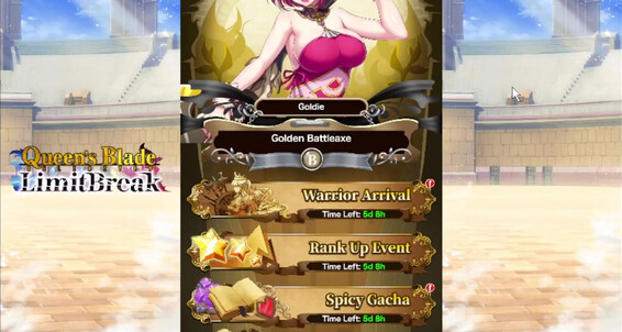 Fanservicefans, Video: Anime Limit Golden Battleaxe Blade Boobs Break Bouncing Big Of Hd Up Suggest Supersashax Queens Porn Point Queen Pose View Close Goldie Spicy Butt S Fanser