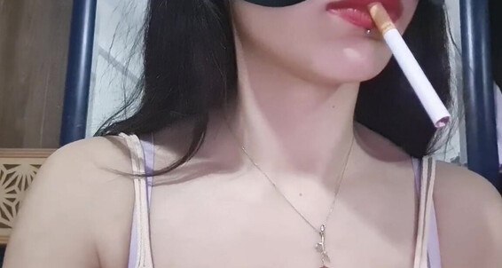 Barbiemelek - Cigarette Smokep Onlyfans