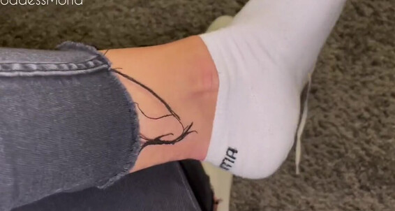 Goddessmona - You 91 Mir Get Me Du Bei Onlyfans From Socken Never 1P Wirst Frische Socks Niemals Bekommen Fresh Will