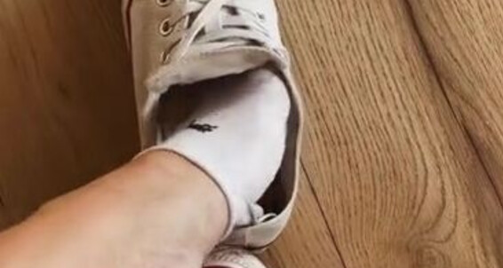 Goddessmona - Converse Zu Ein Fhren Eigenes 91 Meine Leben Ich Nicp Und Auch Wohl Onlyfans Socken Bald Chucks Muss Diesen