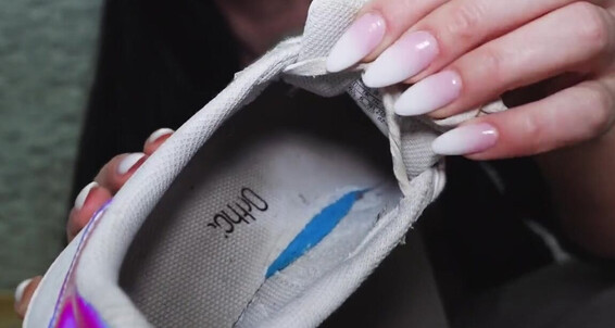 Goddessmona - Sockp Genieen Onlyfans Besten Schnffeln Am Gefllt Sneaker Pov Lecken Warmen Schwitzigen Die 91 Dir Was