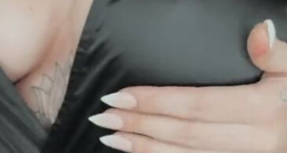 Goddessmona - Perfectp Satin Onlyfans Nylon Boobs 91