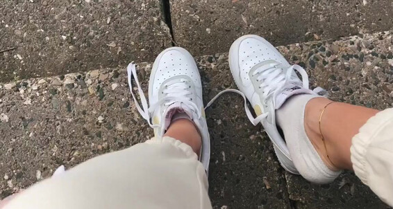 Goddessmona - Spontanes Spontaneous Onlyfans Update Socken Theyp Sie Richtig Of My Meiner Schon Socks Kleben 91