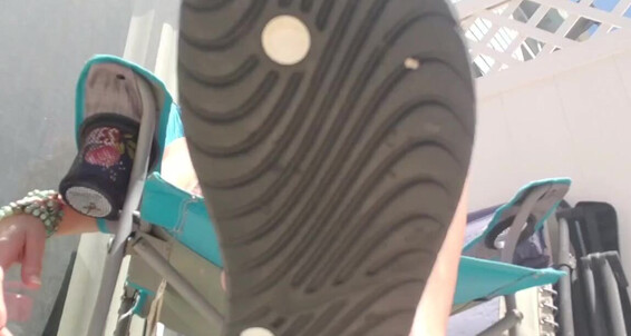 Mikayla Miles - Ignore Amazonp Flipflopdangle Flipflop Flipflops Footignore Bigfeet Onlyfans Mikaylamiles Themikaylamiles Footdangle