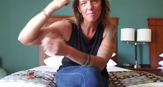 Mikayla Miles - Bounce Joi Biceps And My Jerkp To Onlyfans Themikaylamiles