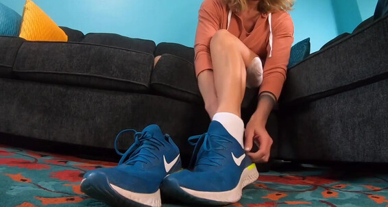Mikayla Miles - Shoe Nike Shoedanglep Dippin Onlyfans Shoedip Socks Tennisshoes Themikaylamiles
