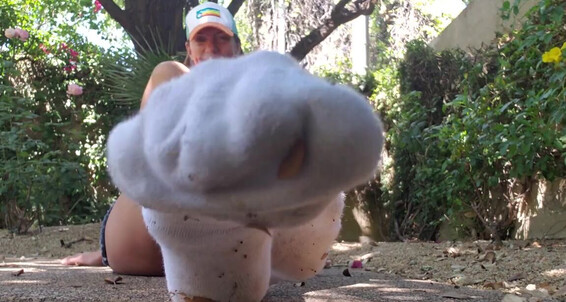 Mikayla Miles - Sexy Face Your Whitesocks And Dirty Mikp Baby Dirtysocks Popping Onlyfans Socks Bigfeet In Toe Themikaylamiles Sexysocks