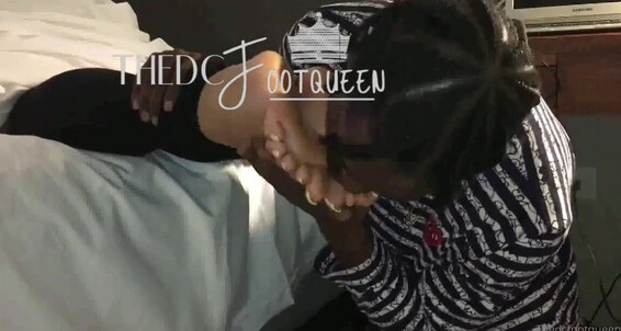 Thedcfootqueen - 2024 Onlyfans Foot Worshipp 06 27 Video