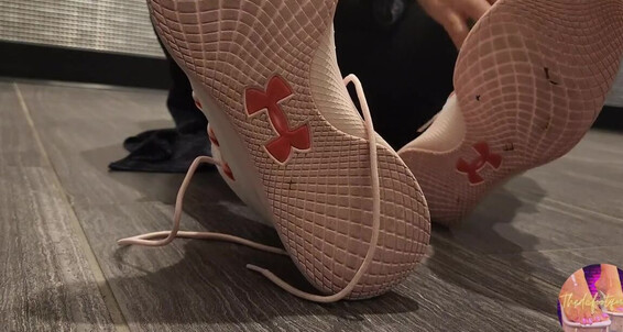Thedcfootqueen - Up As I Get The Head Me With Gym To Work Stinky Forp Onlyfans Follow Shoe Removal Feet Vid Ready