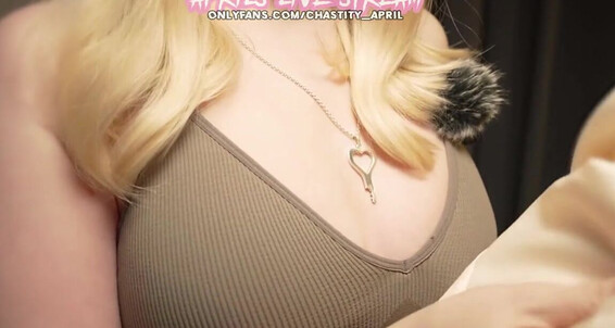 Cover Chastity April Onlyfans Lingerie Christmas Steam Vod Catch Up With The Christmas Stream I Did But Makep