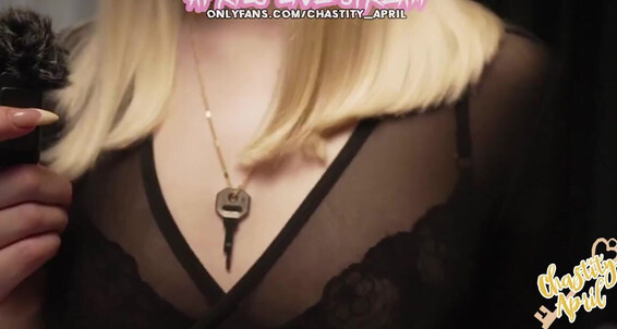 Chastity April - Full Onlyfans So April Wrnp Chastity 4 Vod Subs Live To Caged Worship Came Many Stream