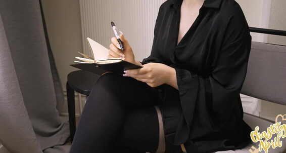 Chastity April - Chastity Jac A Tell Seat Your And Welcome Therapist Take To Onlyfans Pre Therapy April Yourp