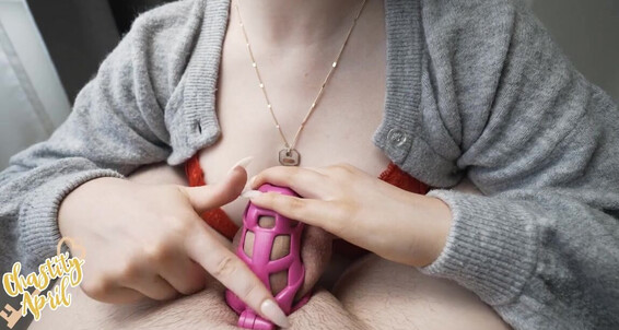 Chastity April, Video: Chastity April Guide Cp Prejac S Manyvids Instructional