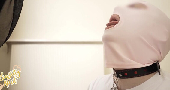 Chastity April, Video: Voiced Straponp My Chastity April Suck Manyvids Making Slave