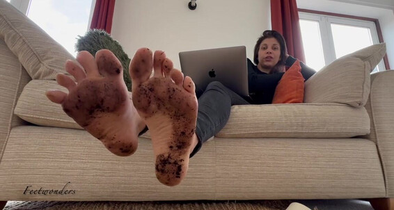 Feetwonders - Clean Dirty 2024 Garden Those Onlyfans Solesp 17 05 Video