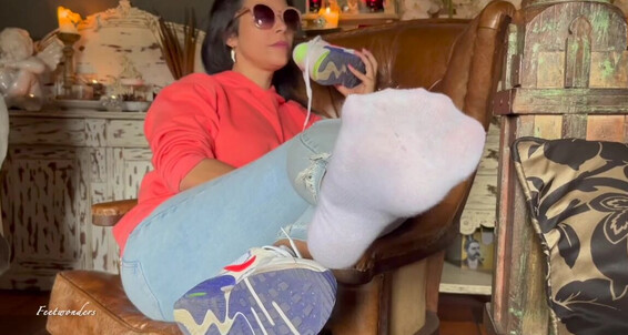Feetwonders - Lovely Clip So To Had Bmup After Clay Which Onlyfans Site A Shooting And Was I The Pub On Make Quirky Went