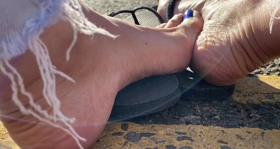 Feetwonders - Y3Tp Flip Up Onlyfans Close Flops