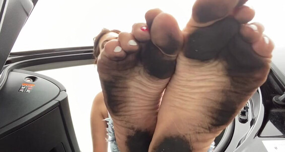 Feetwonders - Them Dirty Onlyfans Feet Tbp Clean Finally