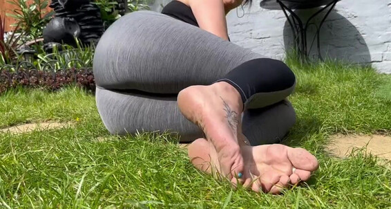Feetwonders - Yekp Exercising Onlyfans