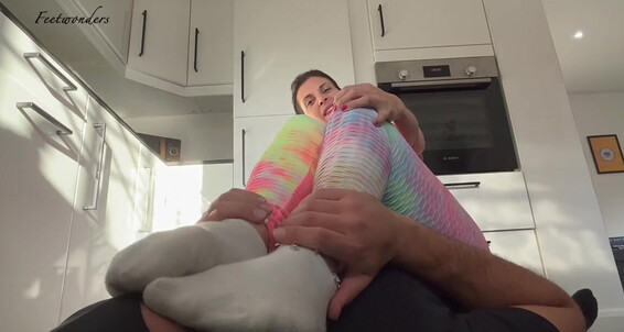 Feetwonders - Gym Ass Onlyfans Ip Feet