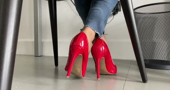 Feetwonders - Ap Onlyfans Shoe Play Heels