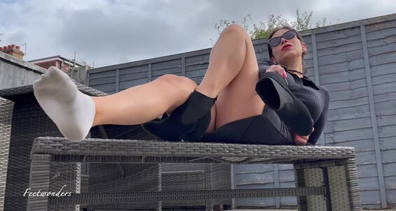 Feetwonders - Uep White Ankle Onlyfans Socks Smelly