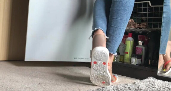 Feetwonders - On Perving 8Idp And My Find Stop Me Soles Onlyfans Oil The Help