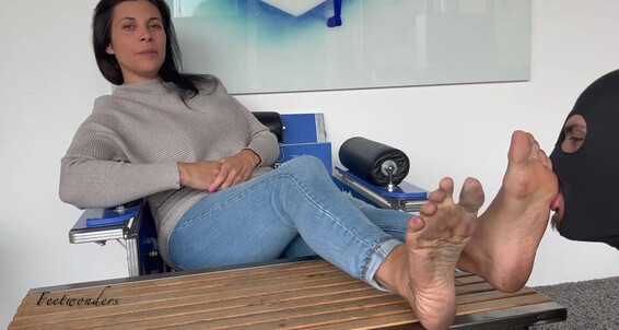 Feetwonders - Ll Clean Foot Dirty You Gp To Worshipping Them Onlyfans Have