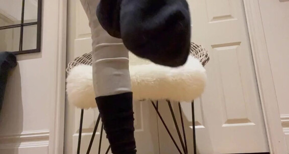 Feetwonders - Love My You Long Black Onlyfans Socksp