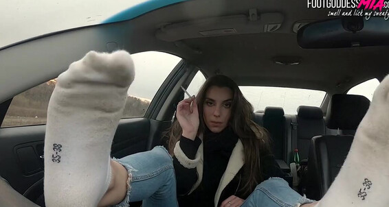 Footgoddessmia - Rest Personal To As My Would Driver Onlyfans Car Know I Drive On Be Ashtray Want You Mep Feet