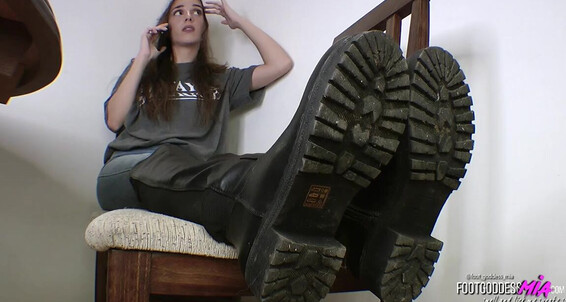 Footgoddessmia - Did A Spotp You Onlyfans Just Miss