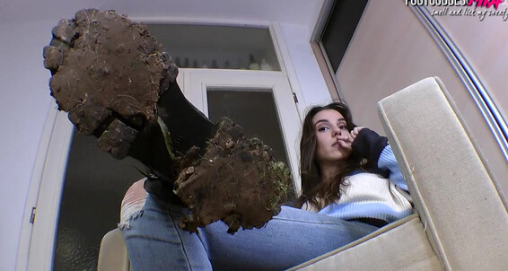 Footgoddessmia - You Love And Kneel Fantasizep Boots Kneeling Extremely Onlyfans Mud Part Who Muddy 1 Bitches For