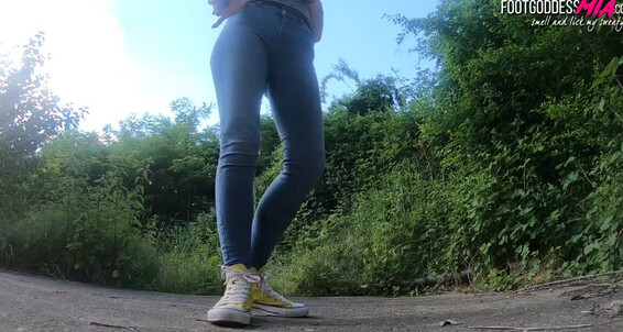 Footgoddessmia - Come And Onlyfans Shopping Be I My Me Personp Waiting Slave Personal To Im Wait For Drive