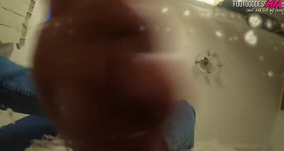Footgoddessmia - You Cock I And Thin With Spit To Around Walk Bet For Humiliating Onlyfans Reallyp It That Is Small Slave